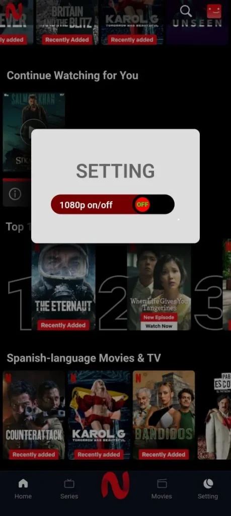 Netmirror apk